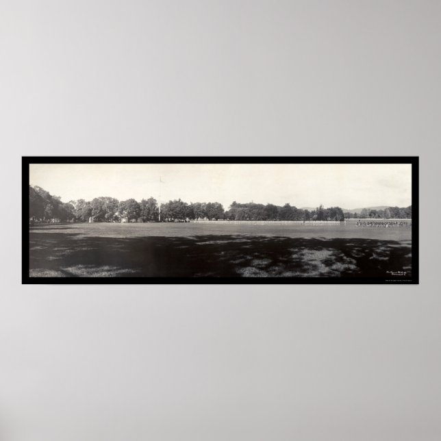 Póster Dress Parade West Point Photo 1909 (Frente)