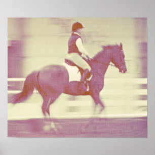 Póster Dressage