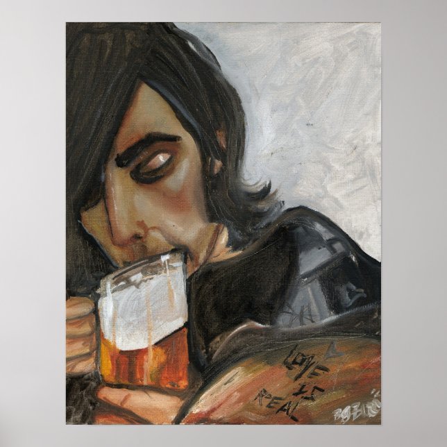 Póster Drew (Frente)