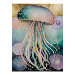 Póster Drifter celeste