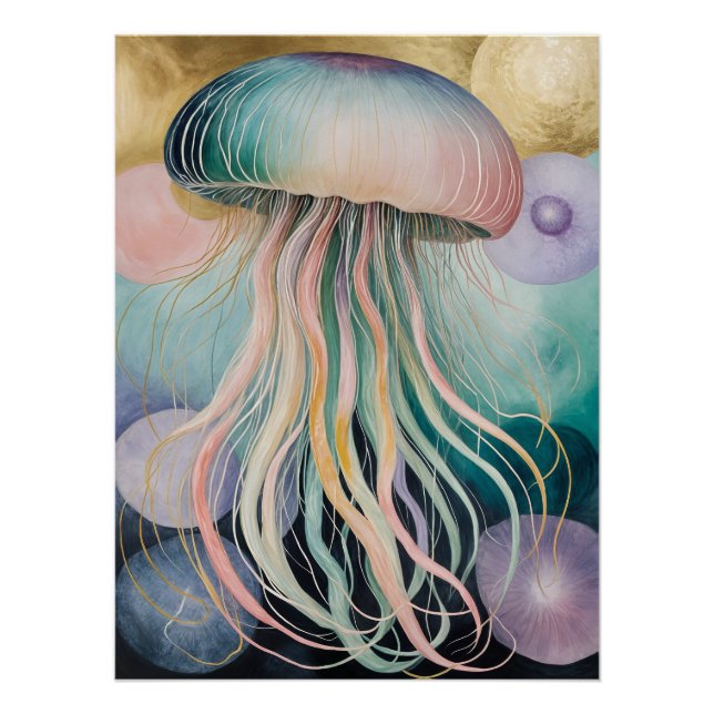 Póster Drifter celeste (Anverso)