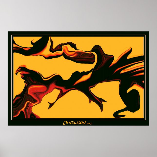Póster Driftwood (Frente)