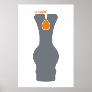 Póster Drippin'