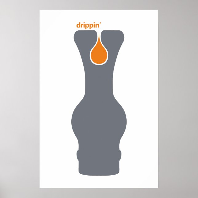 Póster Drippin' (Frente)