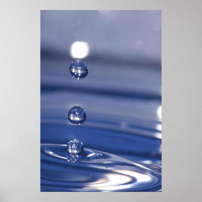 Póster Drogas de agua (Frente)