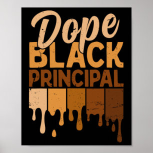Póster Drogas Negro Principal Melanina Historia Negra Afr