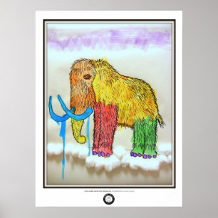 Póster Drooly Mammoth