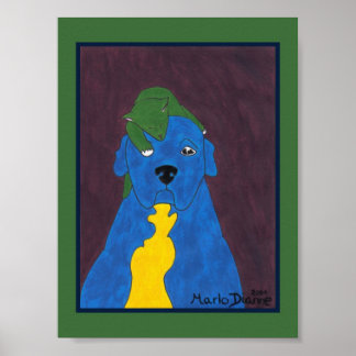 Póster 'Droopy' de Marlo Dianne