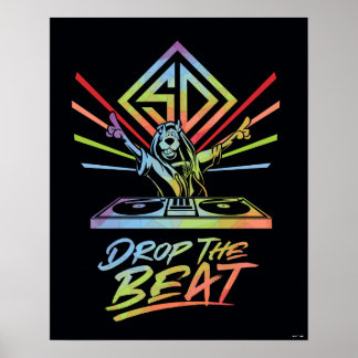 Póster Drop the Beat: DJ Scooby-Doo