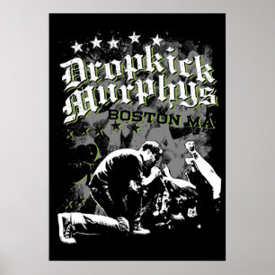 Póster Dropkick Murphys TShirt rock gofeo Stick