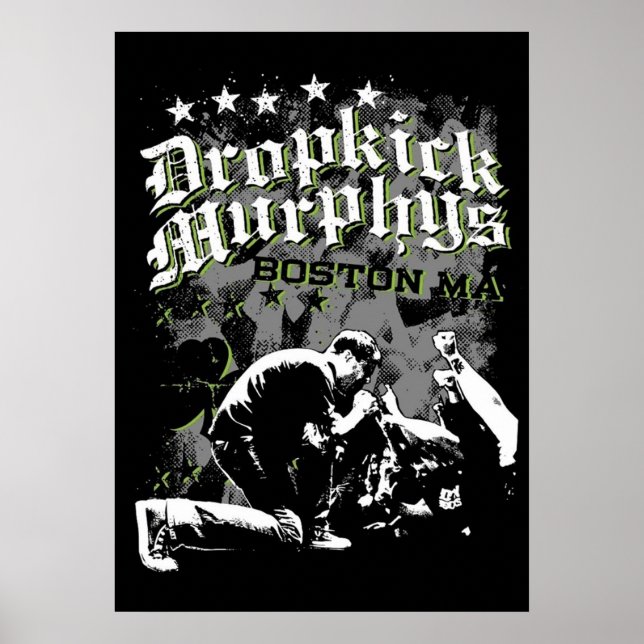 Póster Dropkick Murphys TShirt rock gofeo Stick (Frente)