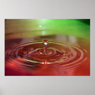 Póster Droplet