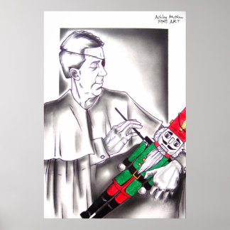 Póster Drosselmeyer de The Nutcracker Ballet