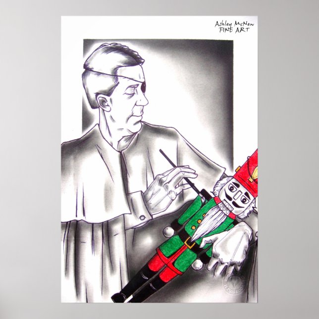 Póster Drosselmeyer de The Nutcracker Ballet (Frente)