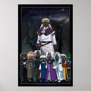 Póster Drowtales: Edad sin luna: Cubierta del capítulo 2