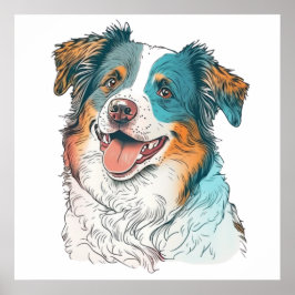 Póster Druck, Hochwertiges Poster-Papier (Matt)