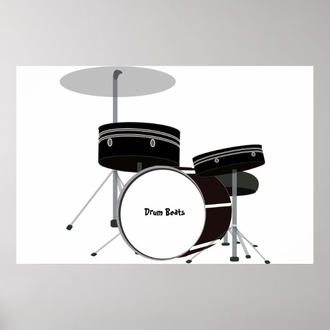 Póster Drum Beats Poster (Frente)