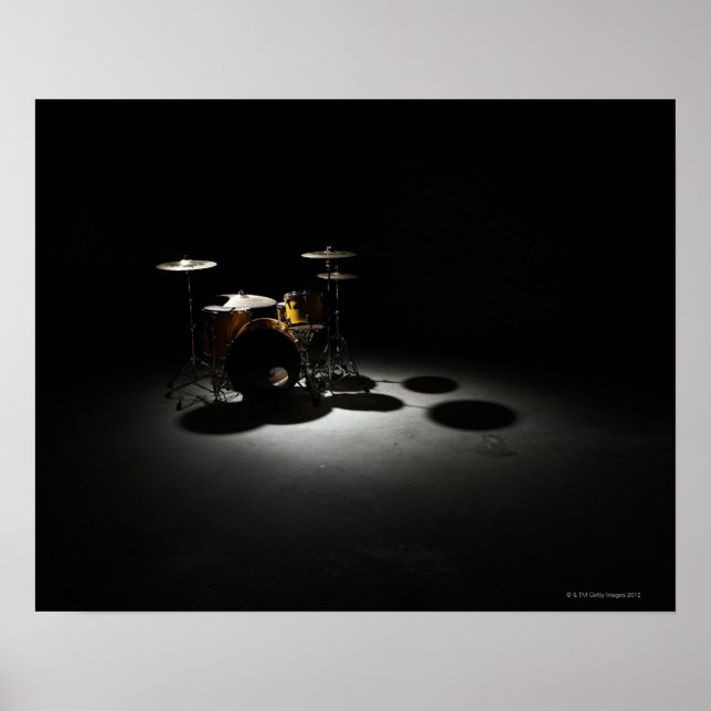 Póster Drum Kit 2 (Frente)