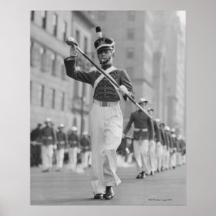 Póster Drum Major