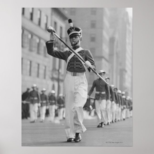 Póster Drum Major (Frente)