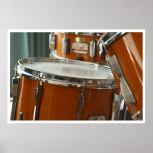 Póster Drum Set