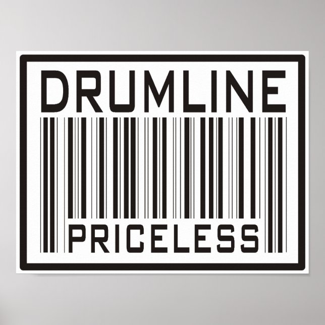 Póster Drumline Priceless (Frente)