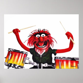 Póster Drummer