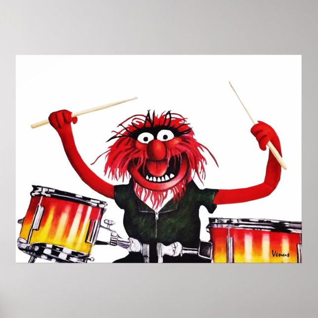Póster Drummer (Frente)