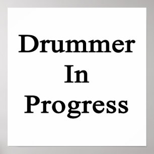 Póster Drummer en curso