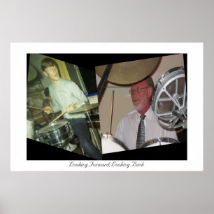 Póster Drums