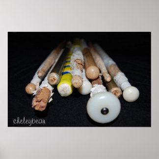 Póster Drumsticks