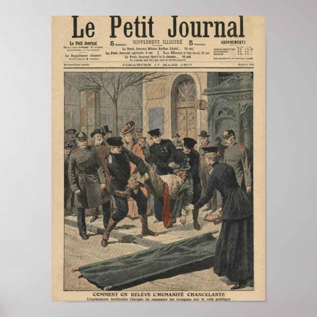 Póster Drunkards in Berlin (Frente)