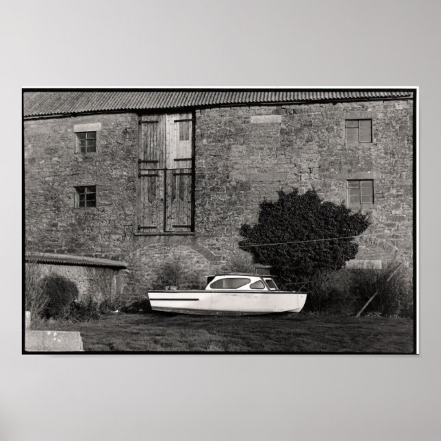 Póster Dry Dock en Dorset (Frente)