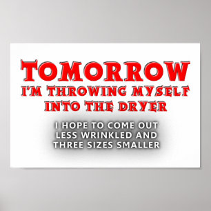 Póster Dryer of Youth Funny Poster