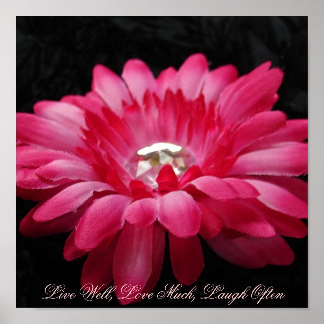 Póster DSC00005 (2), Vivir Bien, Amar Mucho, Reír A Menud (Frente)