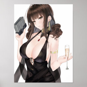 Póster DSR 50 Champaña de bebida caliente