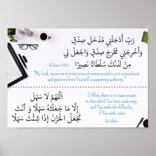 Póster DUA antes de estudiar y DUA para Knowedge de
