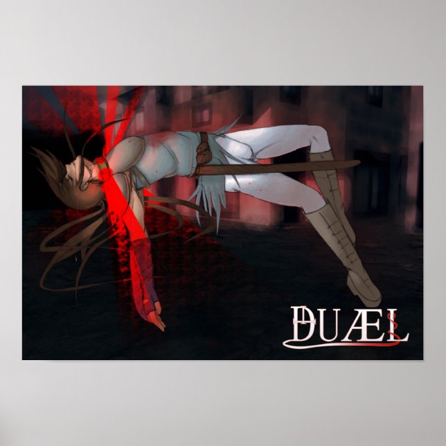 Póster "DUAEL" - Poster de Cadfael (Frente)