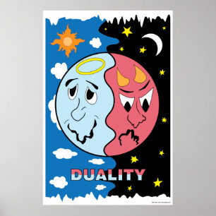 Póster Dualidad