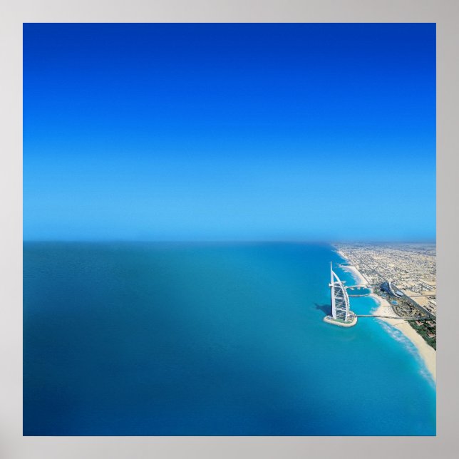 Póster Dubai (Frente)