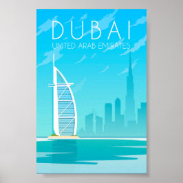 Póster Dubai