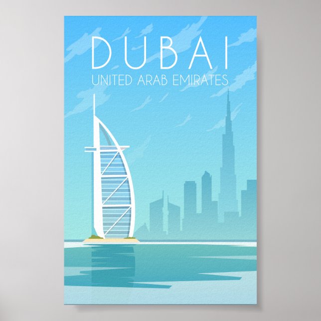Póster Dubai (Frente)