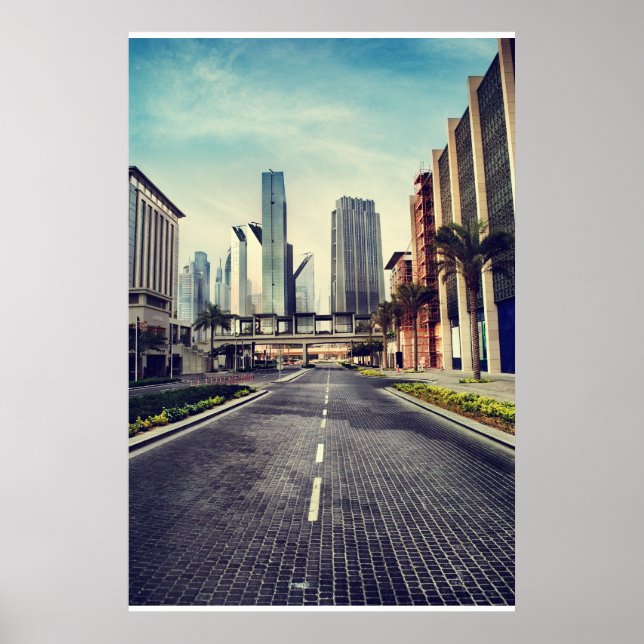 Póster Dubai (Frente)
