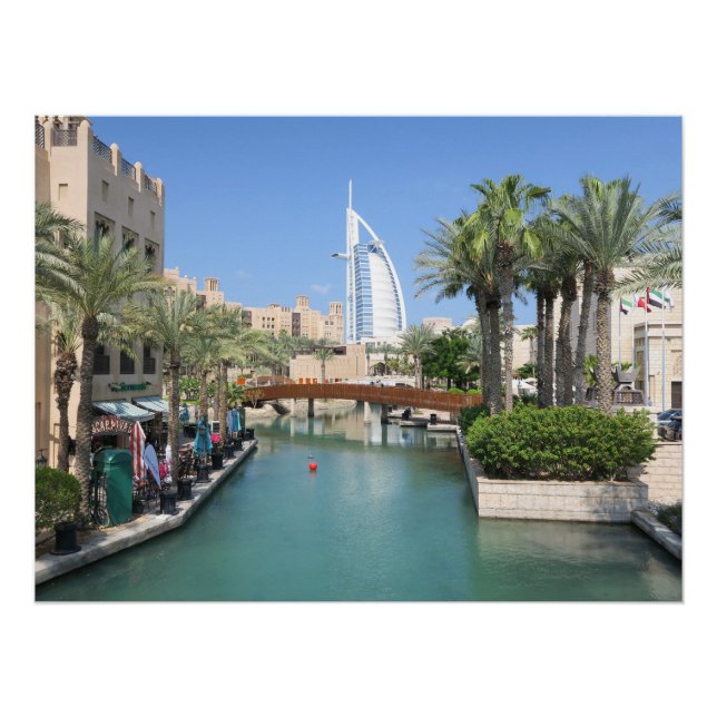 Póster Dubai EAU (Anverso)