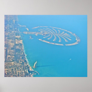 Póster Dubai, Emiratos Árabes Unidos
