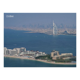 Póster Dubái Emiratos Árabes Unidos