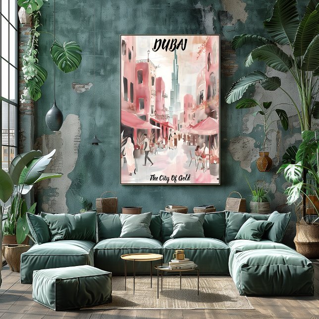 Póster Dubái: La Ciudad de Oro (Subido por el creador)