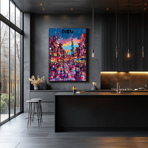 Póster Dubai: The City of Gold - Arte Contemporáneo