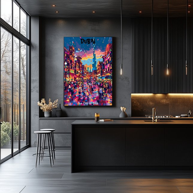 Póster Dubai: The City of Gold - Arte Contemporáneo (Subido por el creador)