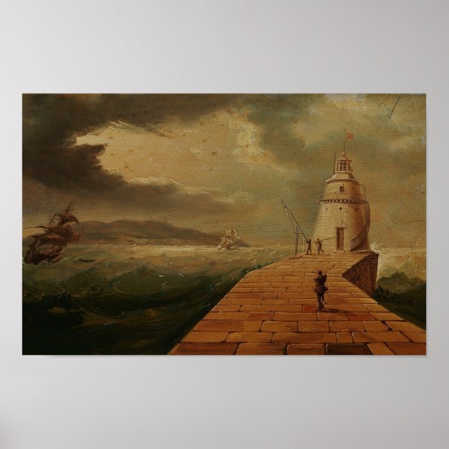 Póster Dublín (Frente)